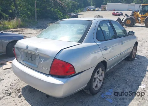 2004 Nissan Sentra 1.8S z USA, uszkodzony, nr VIN 3N1CB51D54L856539